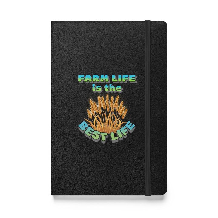 Farm Life Is The Best Life Hardcover Notebook product image (1)