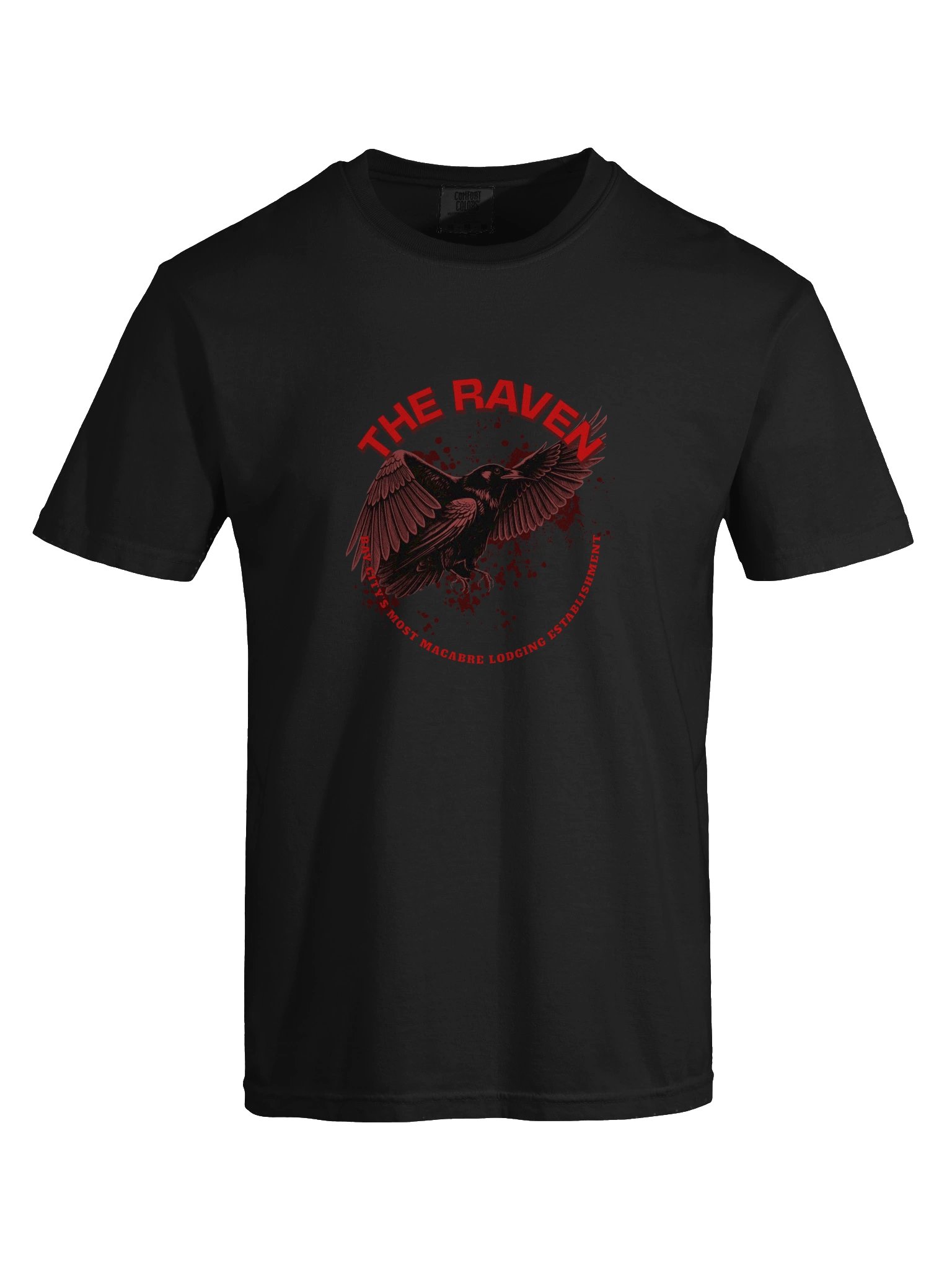Altered Carbon - The Raven Hotel - T-shirt product image (5)