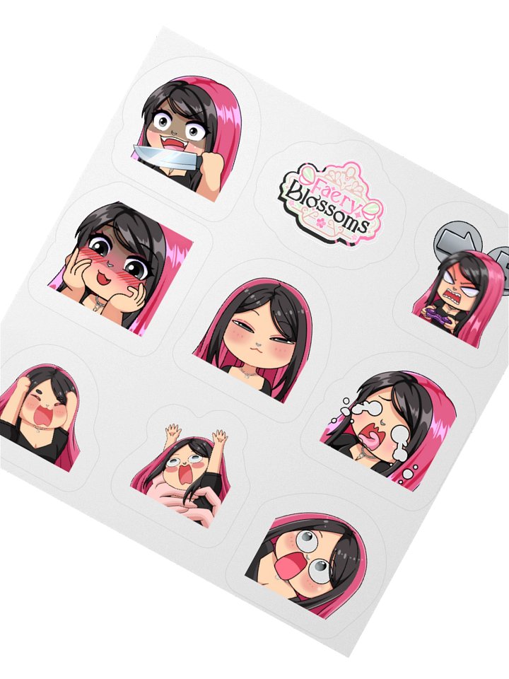Meme Pack Mini Stickers product image (6)