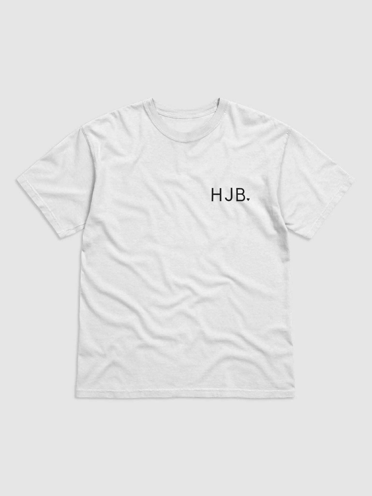 HJB - Tshirt Wit product image (1)