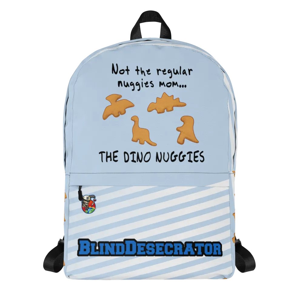 Dino Nuggie Backpack product image (2)