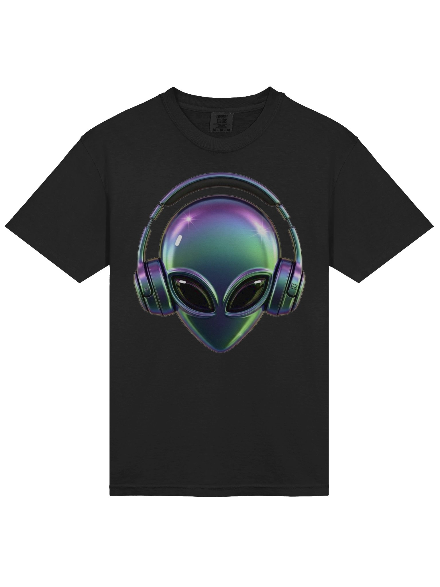 Iridescent e² Alien Logo T-Shirt product image (9)