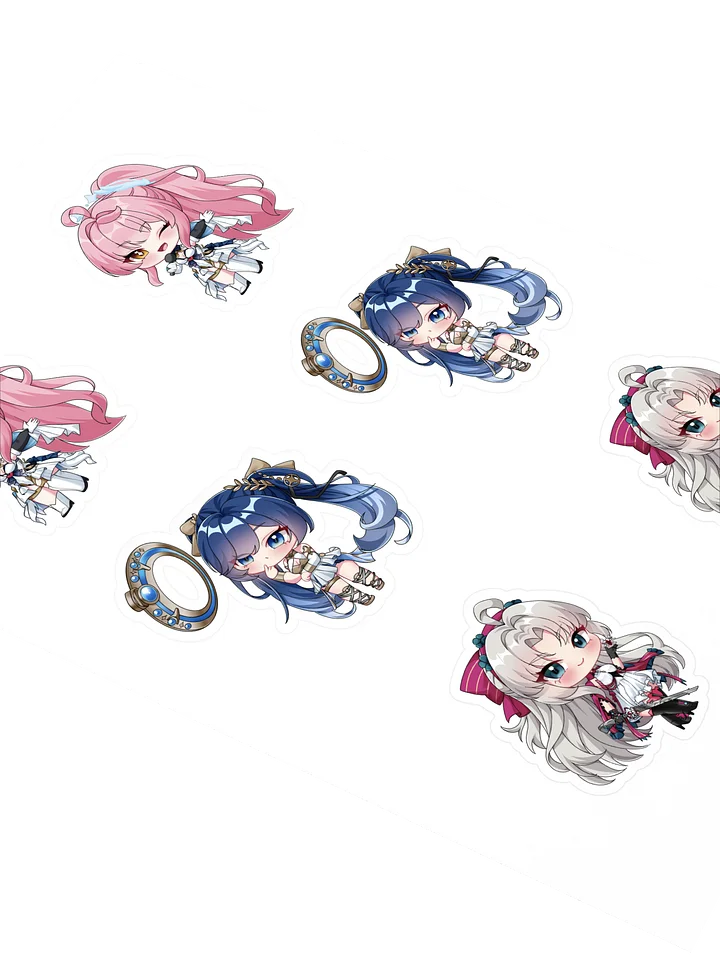 WuWa Sticker Set product image (2)