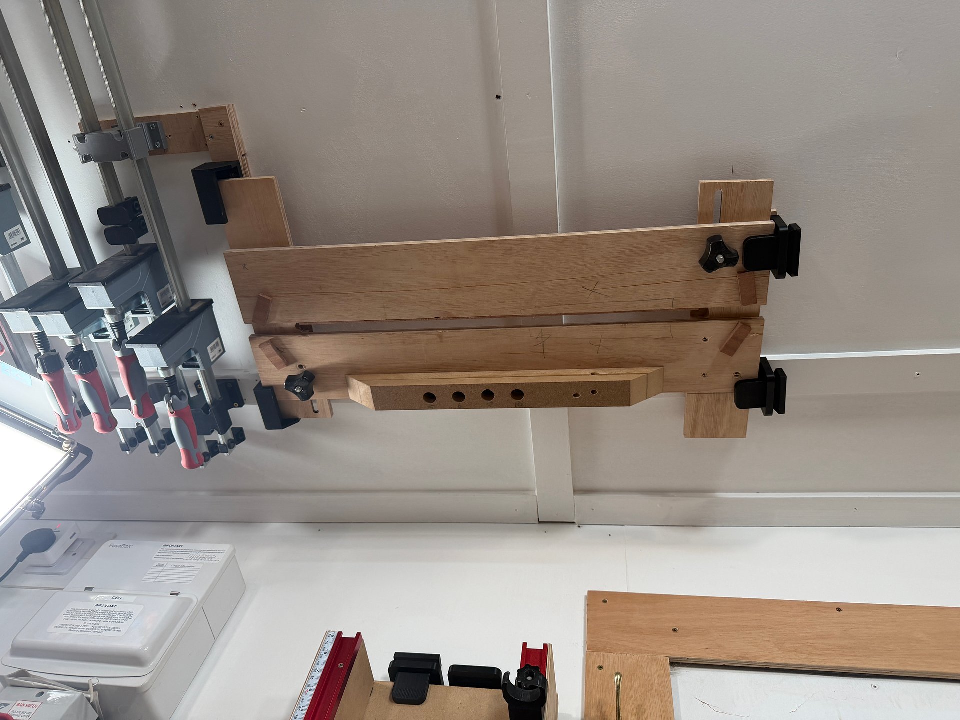 Wall and Ceiling Tool Storage Brackets, 3D Print File STL Bundle. product image (7)
