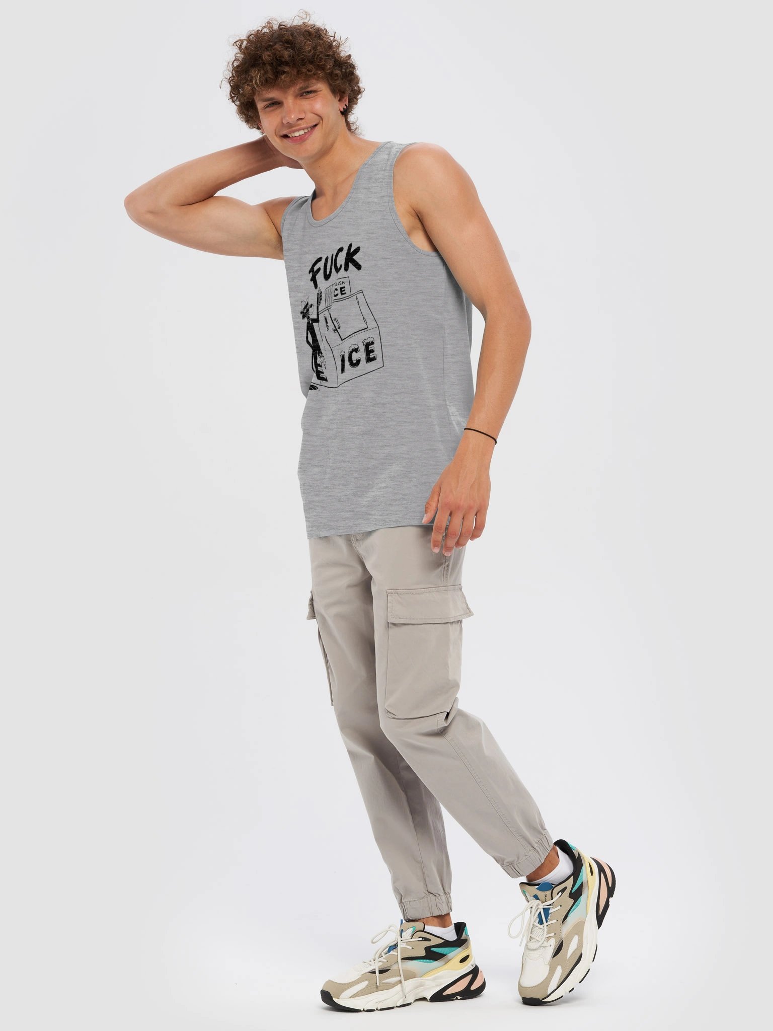 Fuck ICE Protest Tank product image (5)