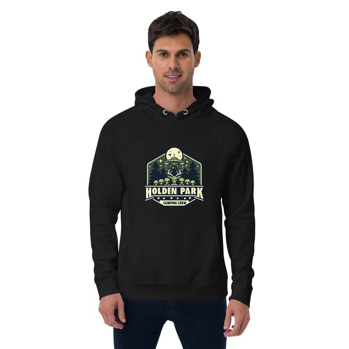 Holden Park Camping Crew Alien Hoodie product image (1)