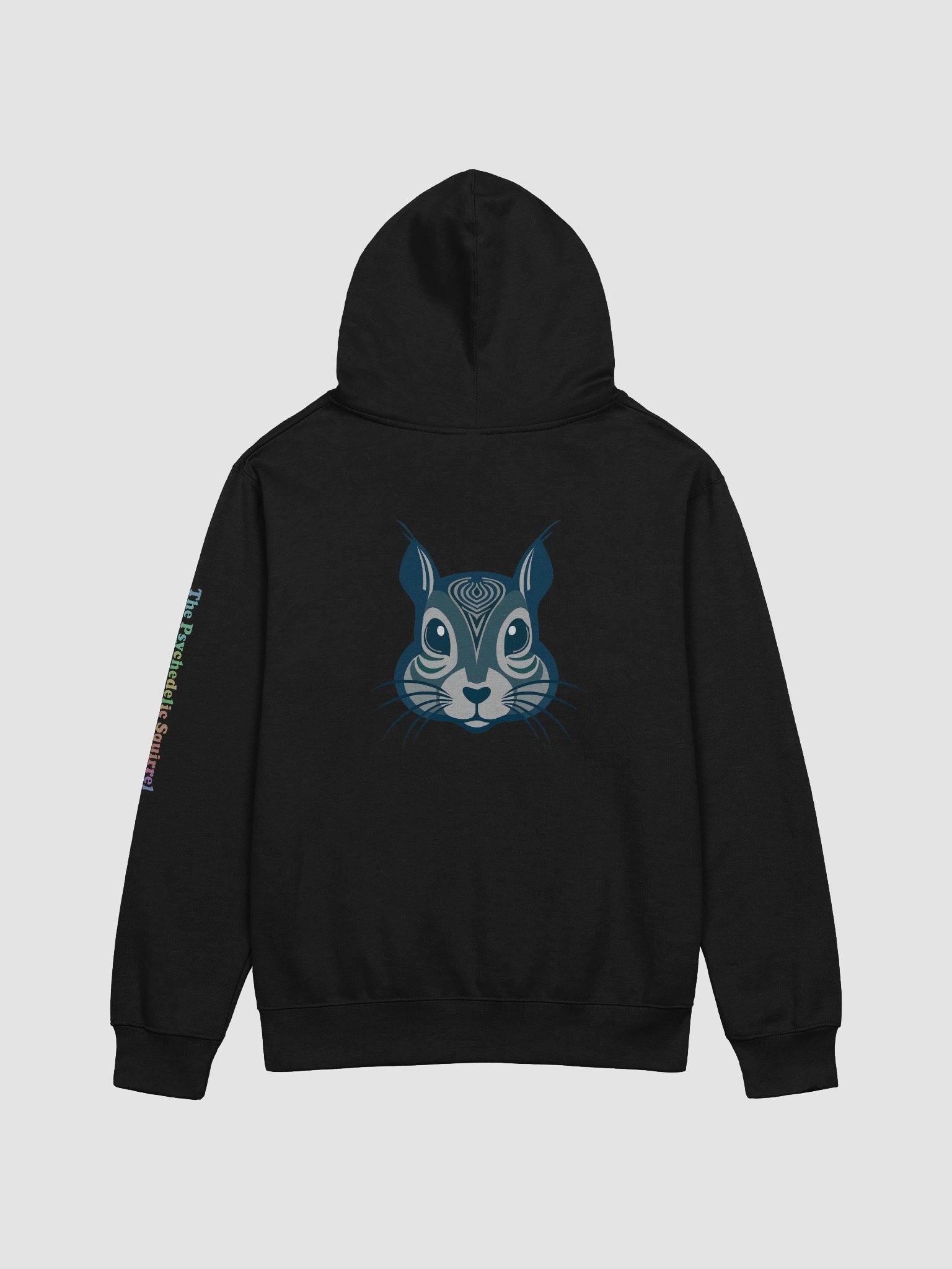 The Psychedelic Squirrel Hoodie Headshot product image (2)