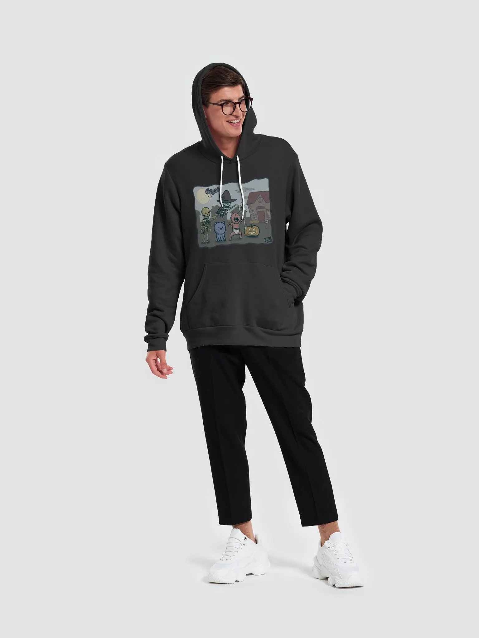 Halloween 2023 TheFlood Hoodie product image (5)