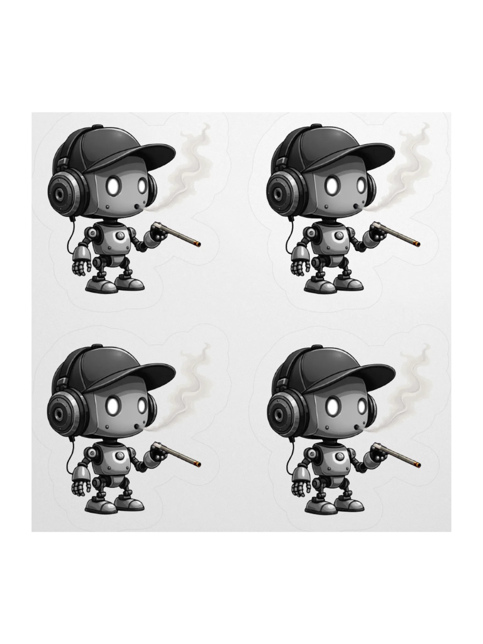 Toke-Bot Sticker Sheet product image (1)