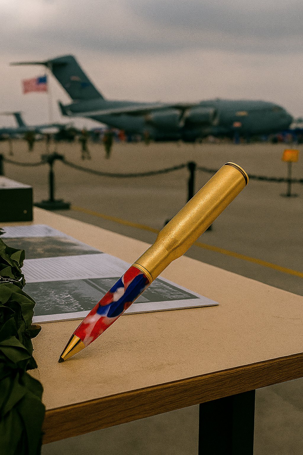 Fired Honor: Patriotic Camo in Brass product image (1)