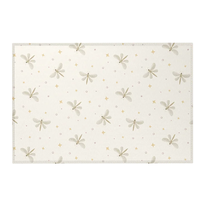 Serene Dragonflies Area Rug product image (2)