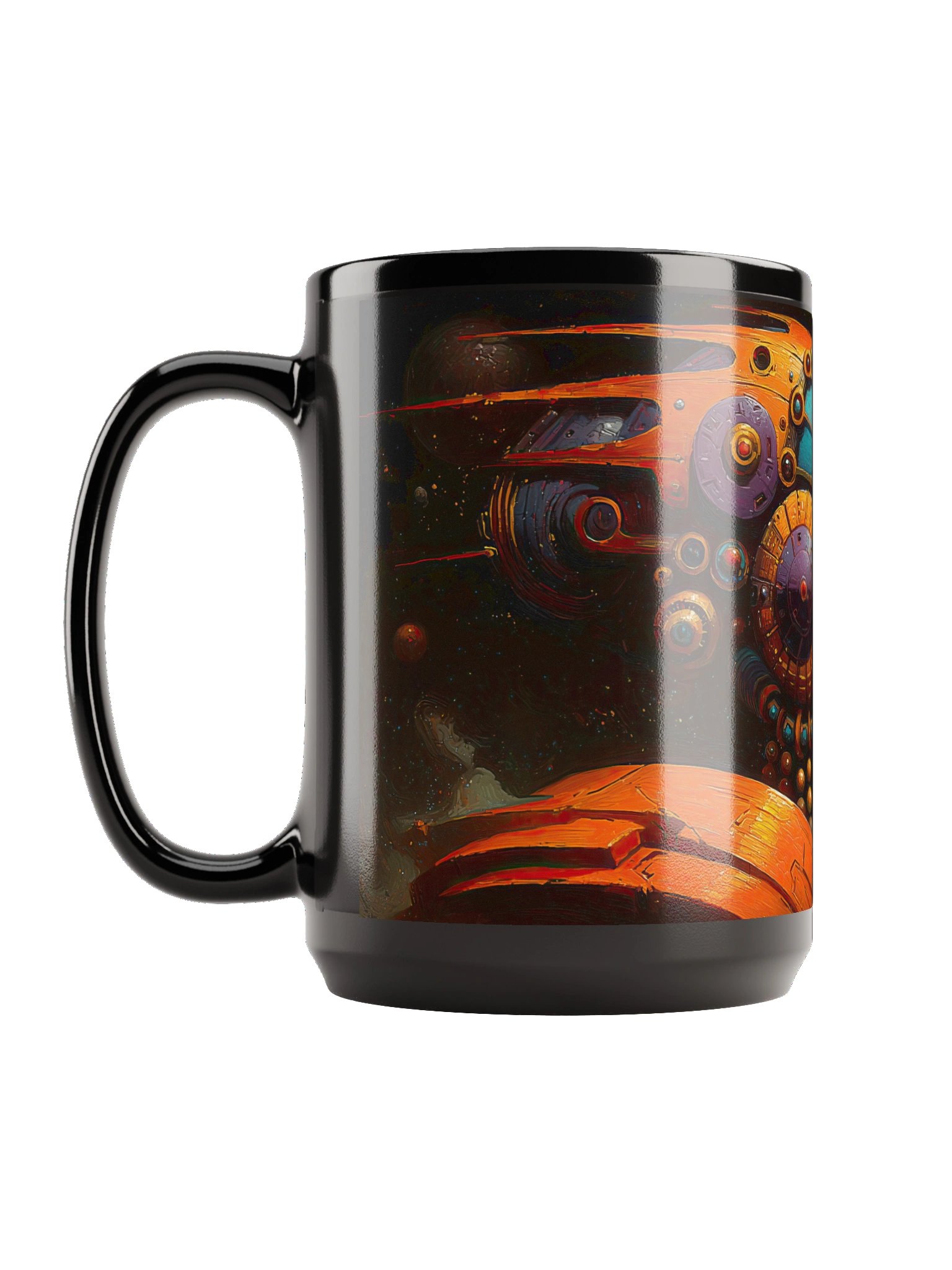 Celestial Interface- cosmic coffee product image (2)