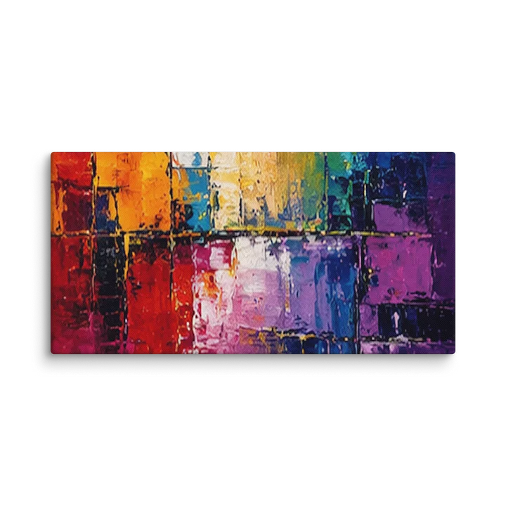 Distressed and Colorful - The Canvas product image (1)