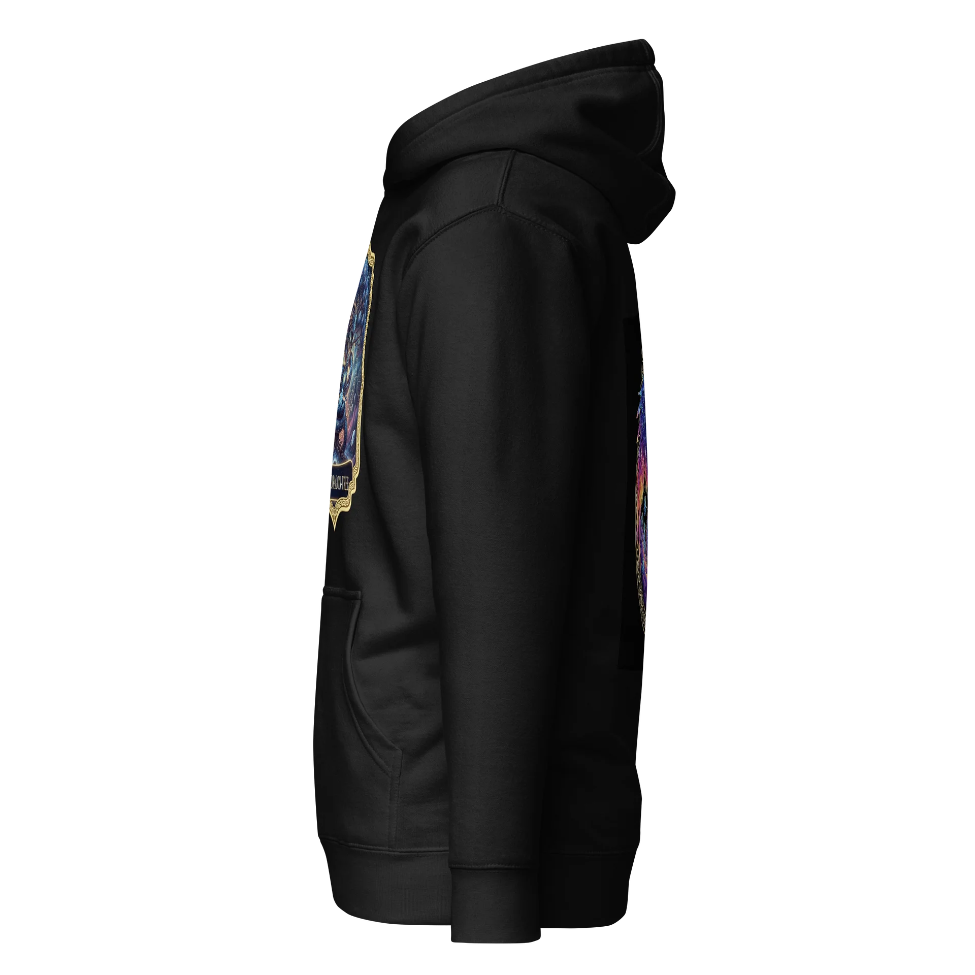 Cosmic Dragon-Tree Unisex Premium Hoodie product image (4)