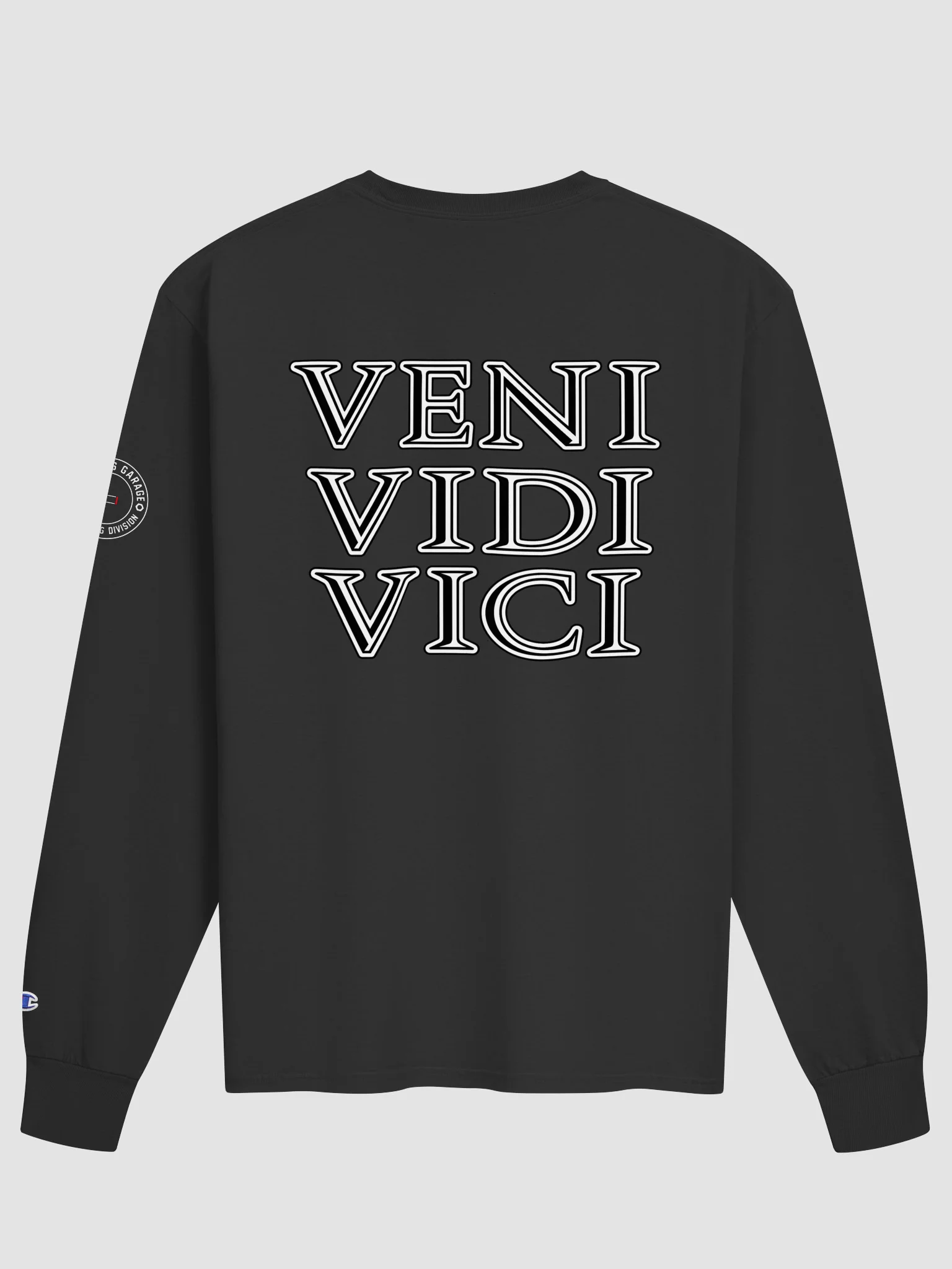 Trojan Wrestling Champion Long Sleeve product image (2)