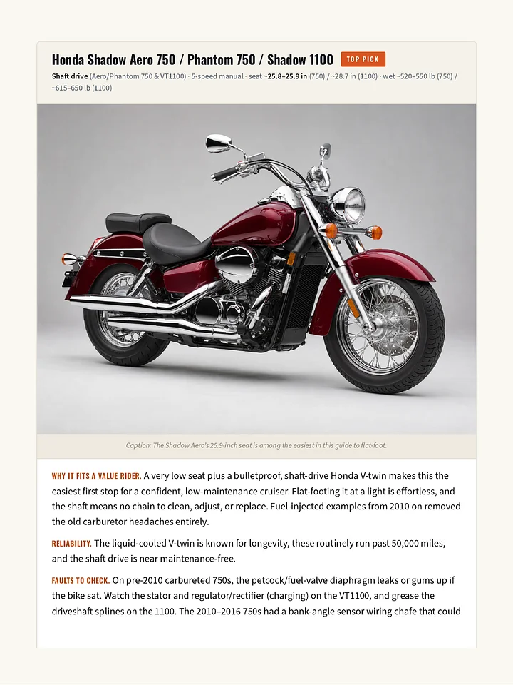 The Smart Motorcycle Buyer's Kit product image (2)