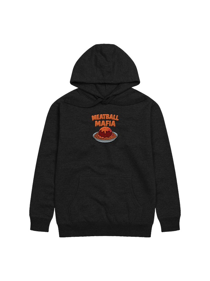 Meatball Mafia Embroidered Hoodie product image (9)