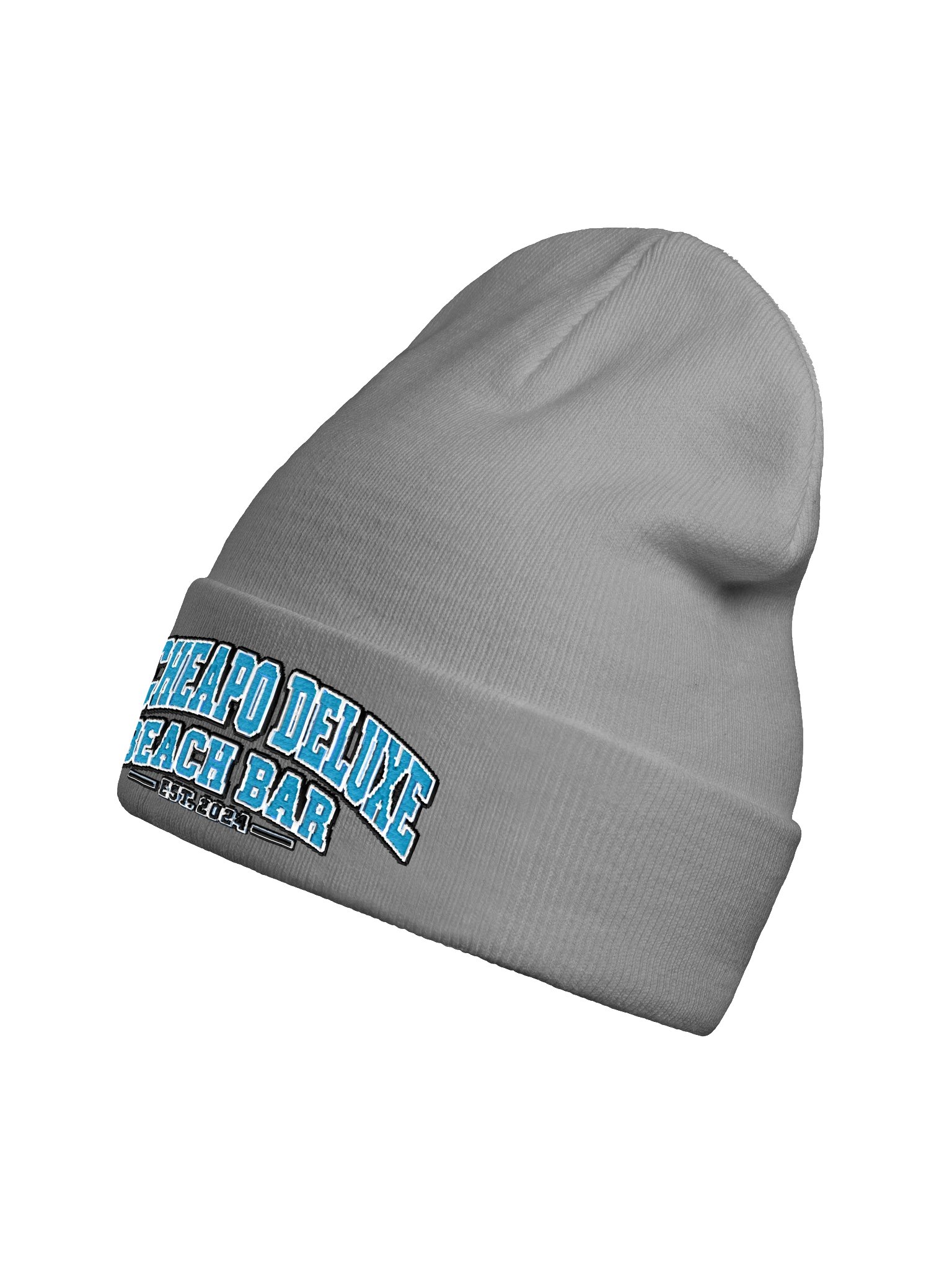 El Cheapo Deluxe Beach Bar - Knit Logo Beanie product image (23)