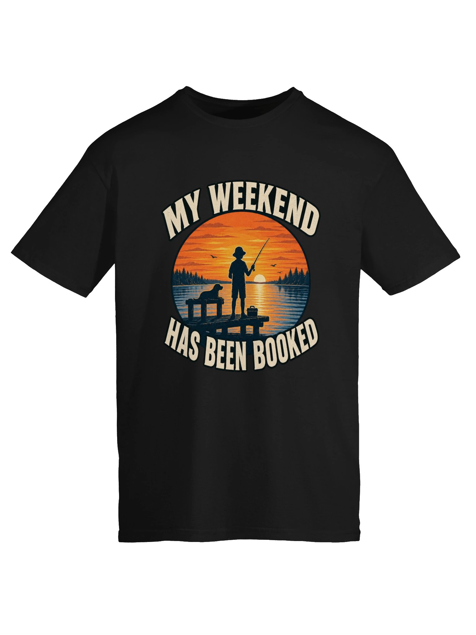 My Weekend Has Been Booked T-shirt product image (5)