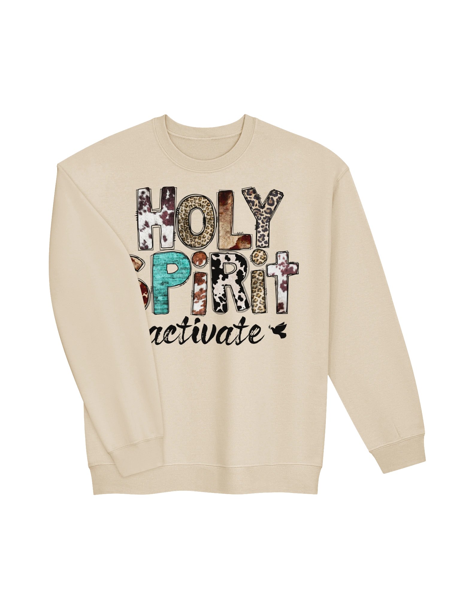 Holy Spirit Activate Sweatshirt product image (3)