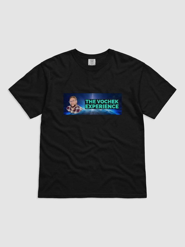 The Vochek Experience Face Logo Heavyweight T-Shirt product image (1)
