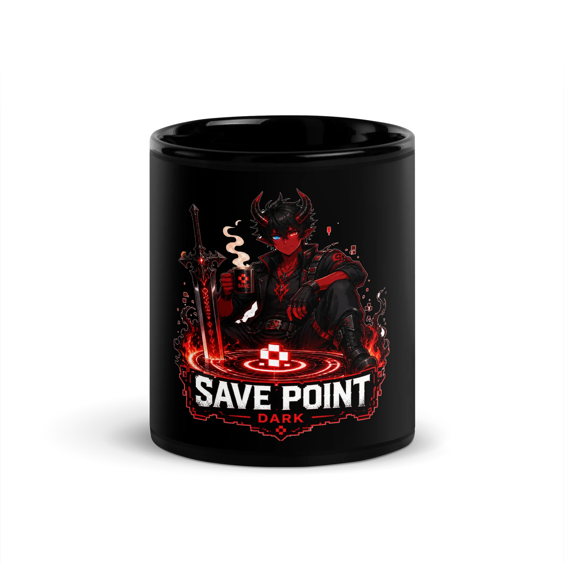 Dark Save Point Mug product image (1)