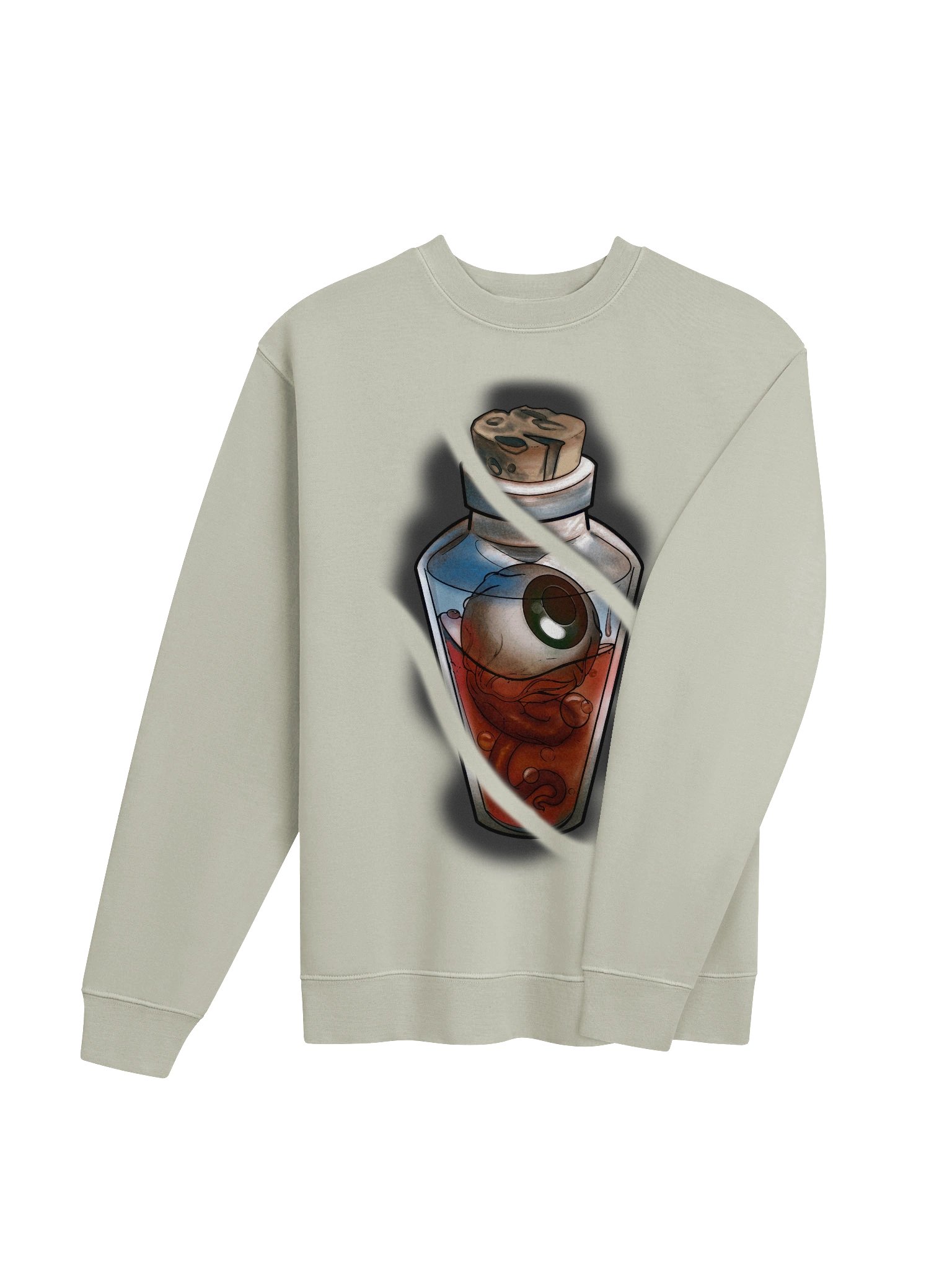 Jar - Independent Trading Co. Unisex Midweight Pigment Dyed Sweatshirt product image (54)