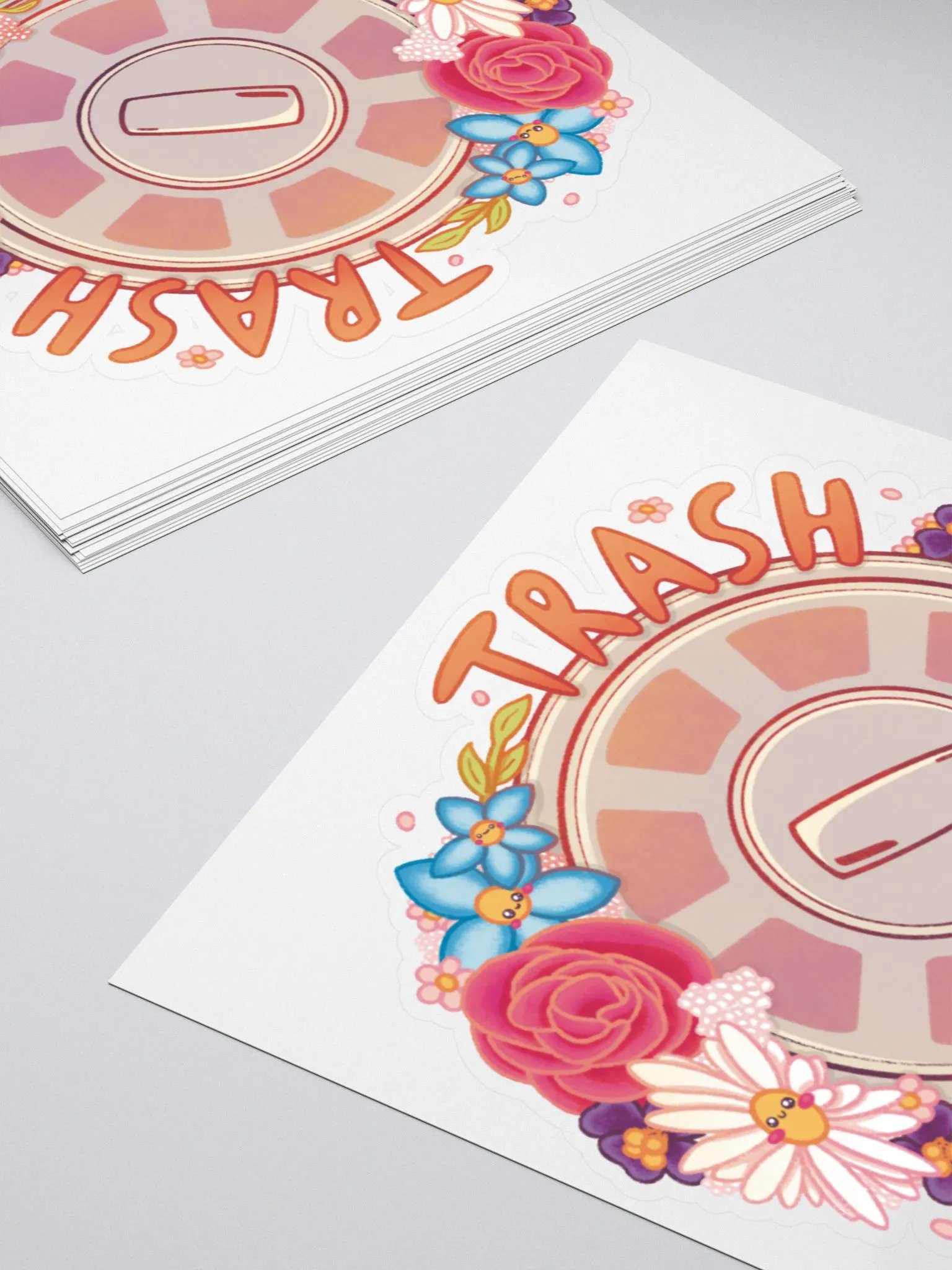 TrashLid - Sticker product image (4)