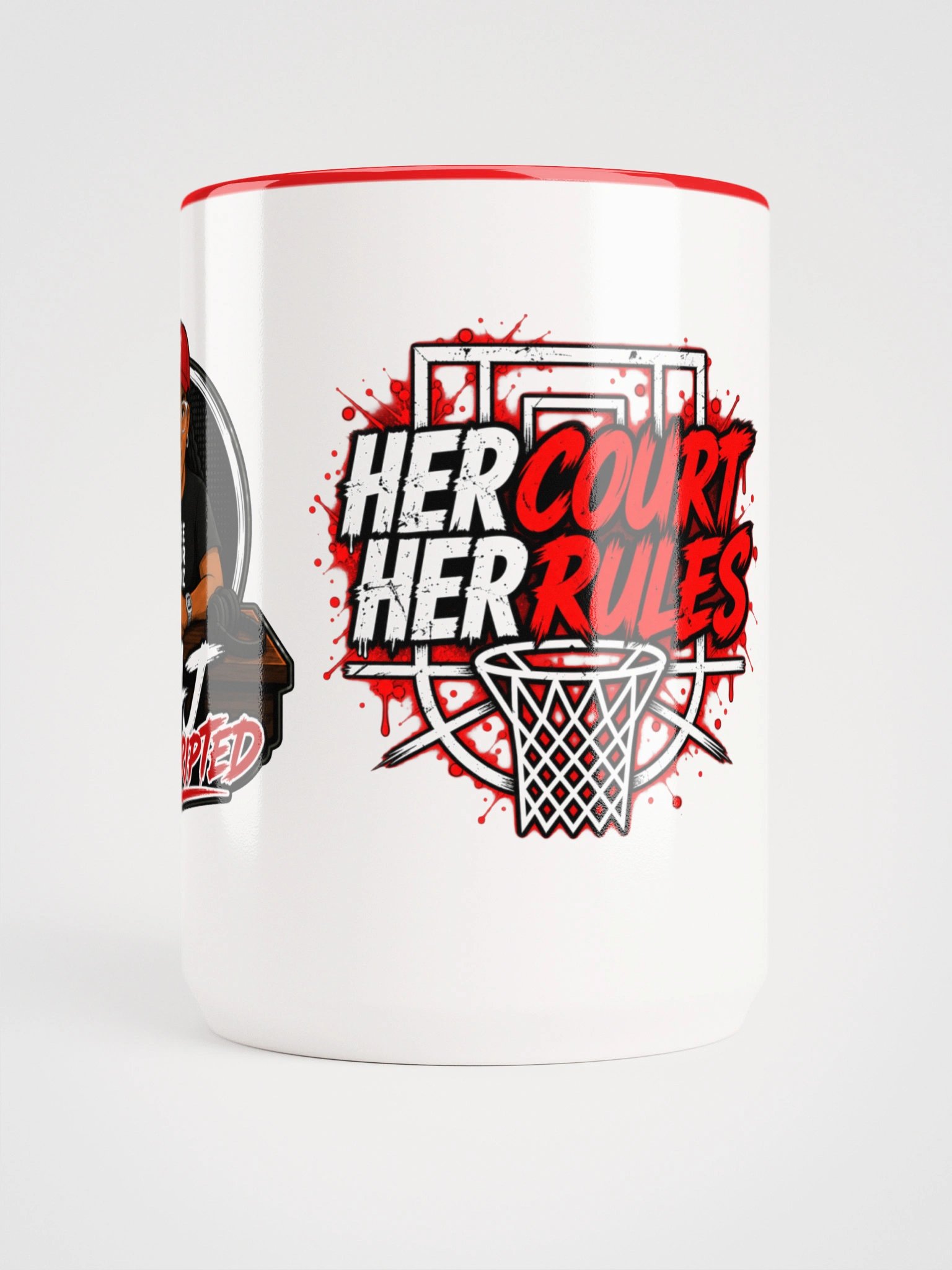 Her Court, Her Rules Signature Mug | 15oz product image (5)