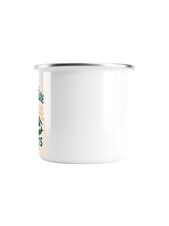 Adventure Awaits™ Retro Enamel Camp Mug product image (2)