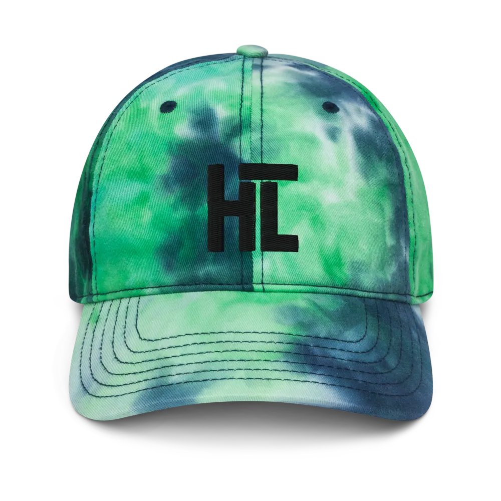 HTL Tie-Dye Cap product image (1)