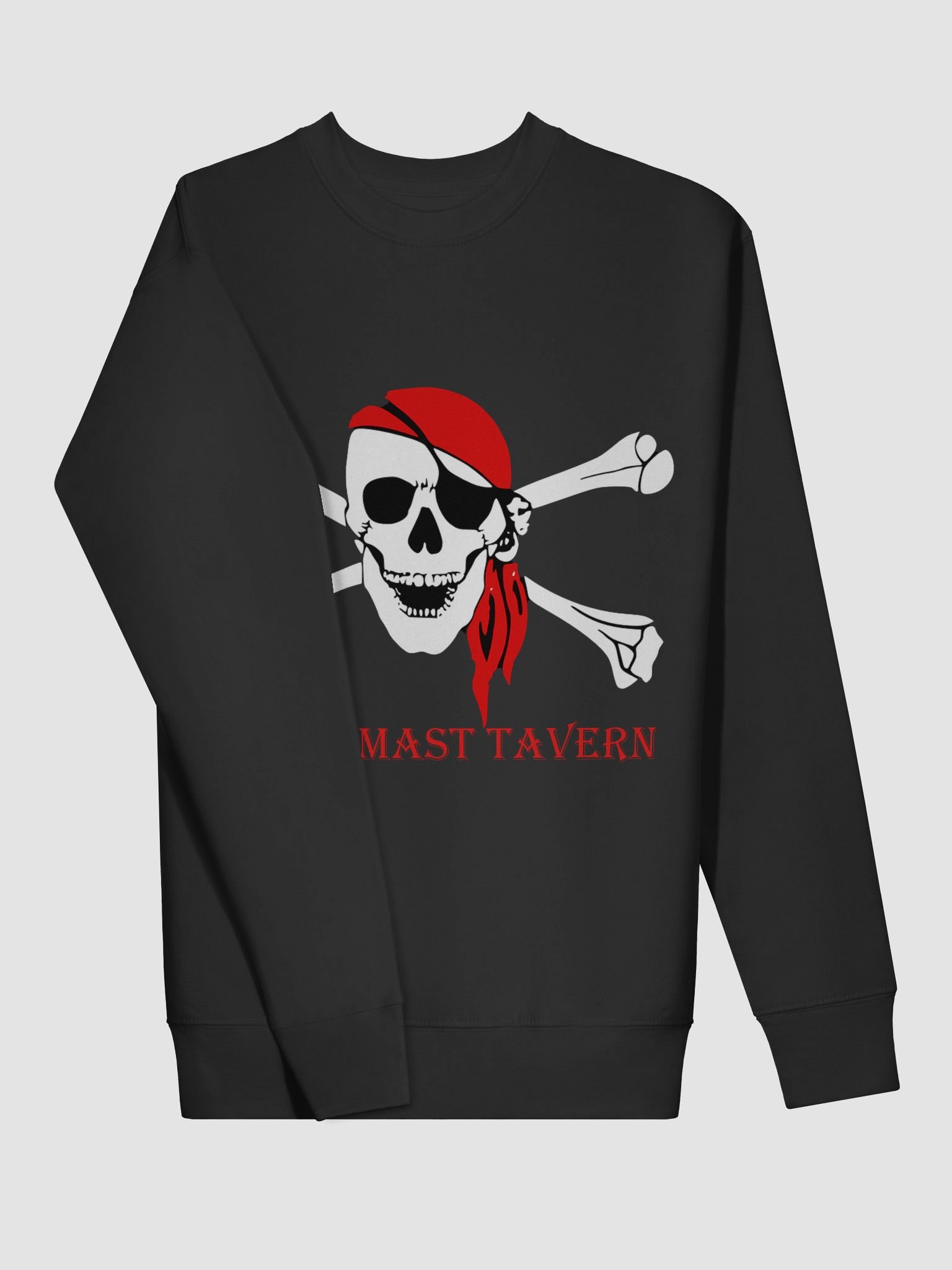 Black Mast Tavern Sweat Shirt product image (3)