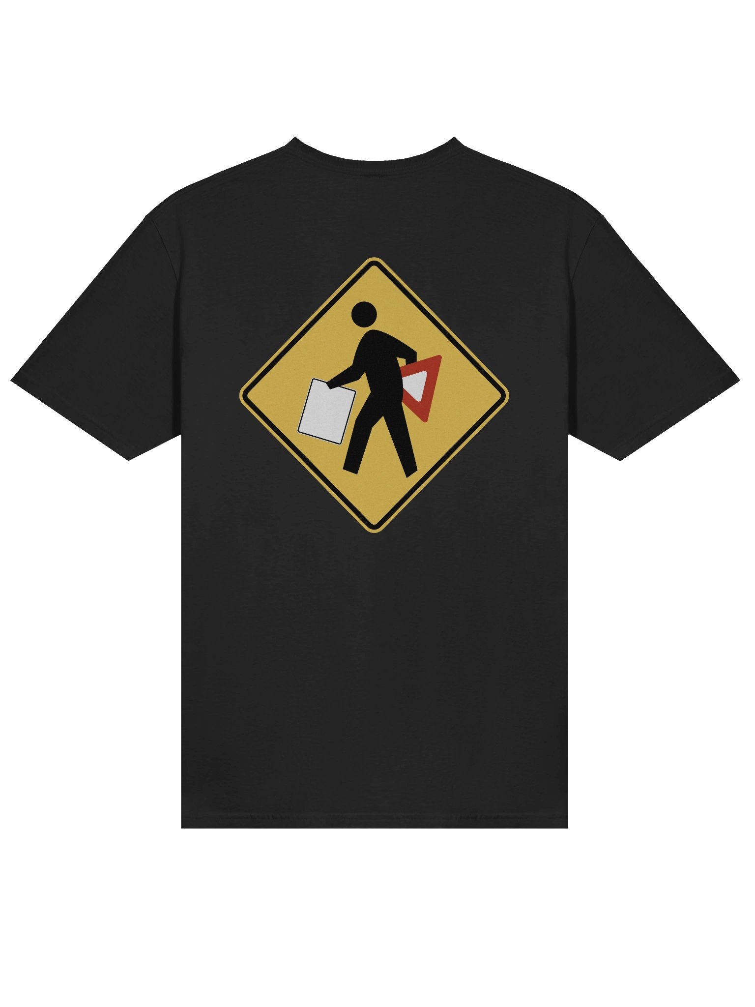 Streets & Sanitation (White) Softstyle Tee product image (60)
