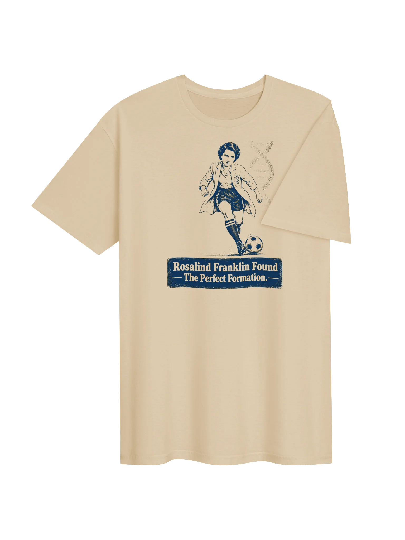 Rosalind Franklin Perfect Formation Soccer Tee product image (4)