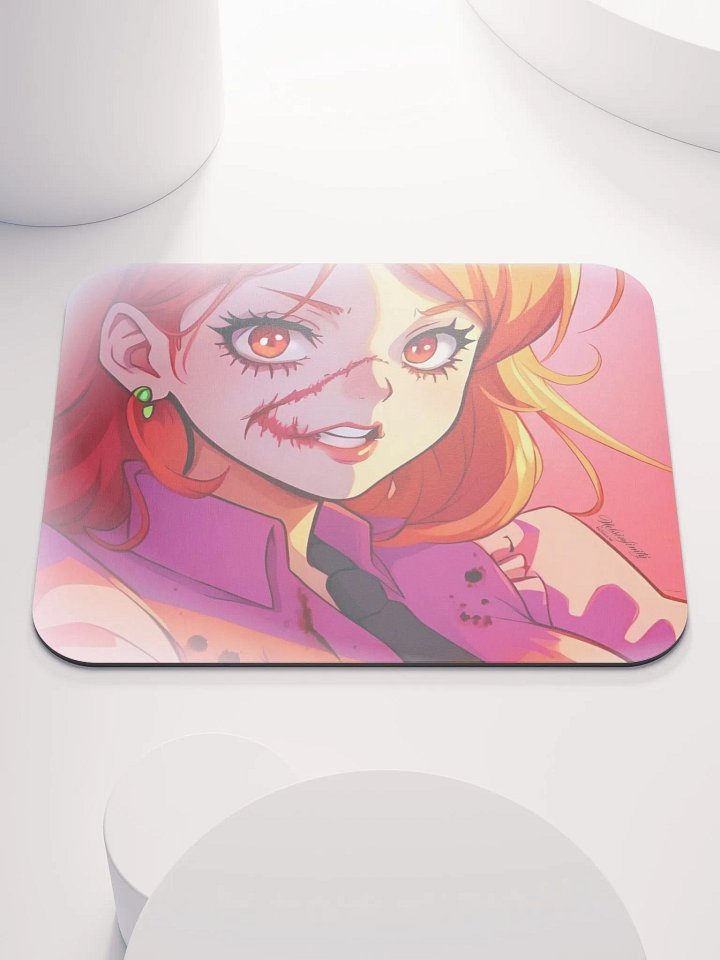 V6 Zombie Anime Expression Mouse Pad product image (1)