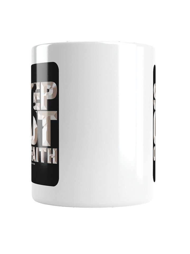 Step Out on Faith Wht, Mug BV product image (2)
