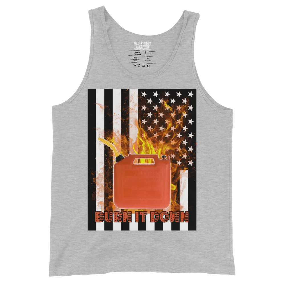 Burn It Down Tank Top product image (18)