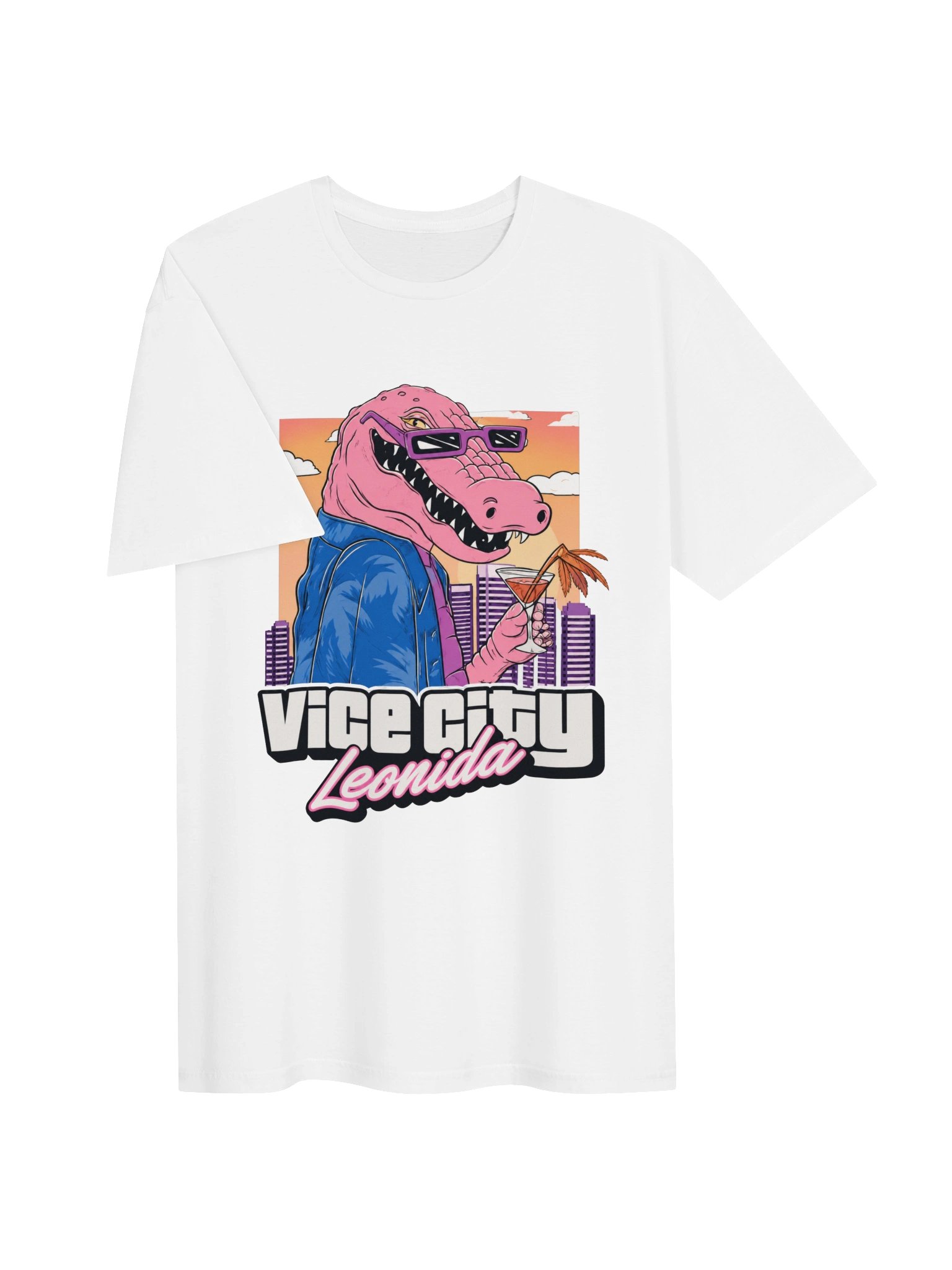 Jason Duval GTA 6 Vice City Leonida Gator Unisex T-Shirt product image (3)