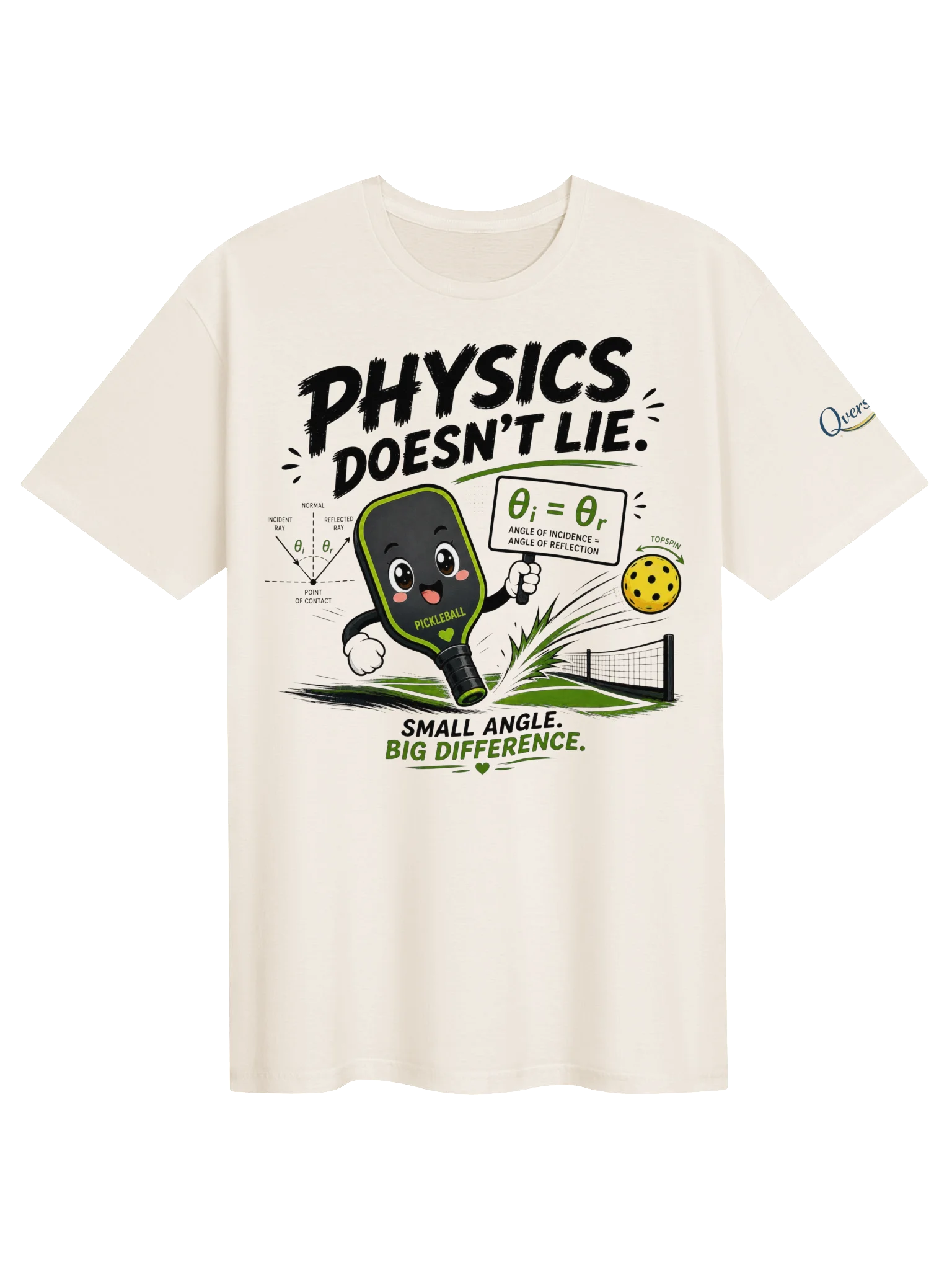 Physics pickleball Tee - Unisex product image (11)