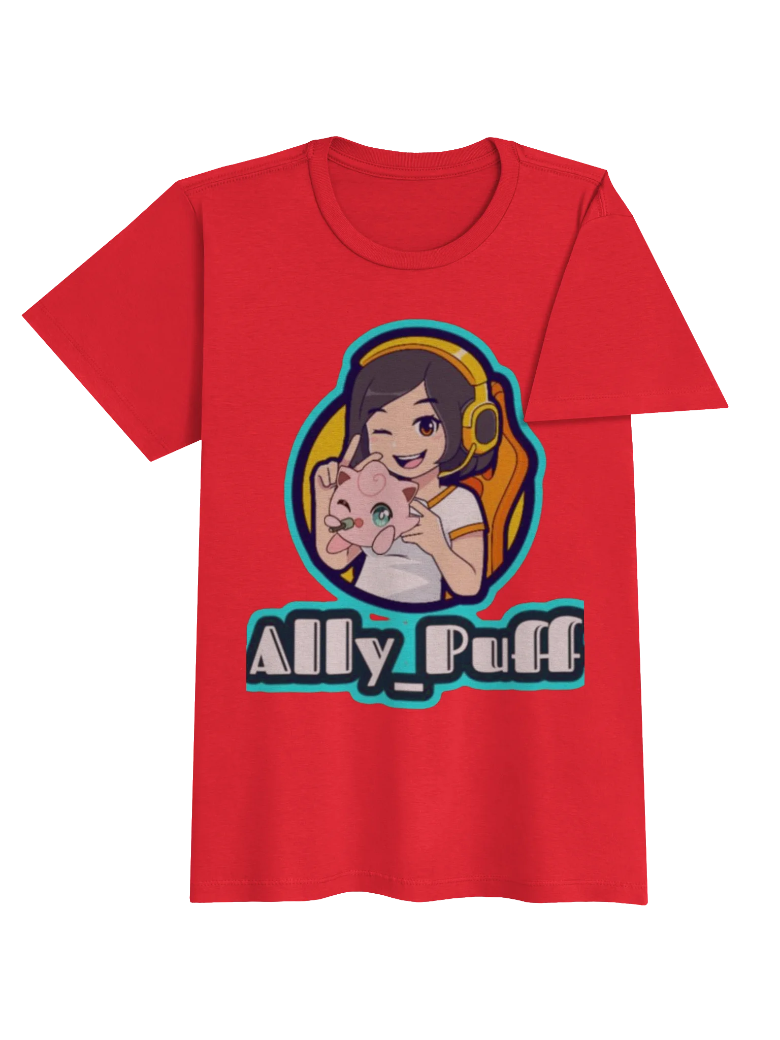 Ally Puff Women's Basic T-shirt product image (28)