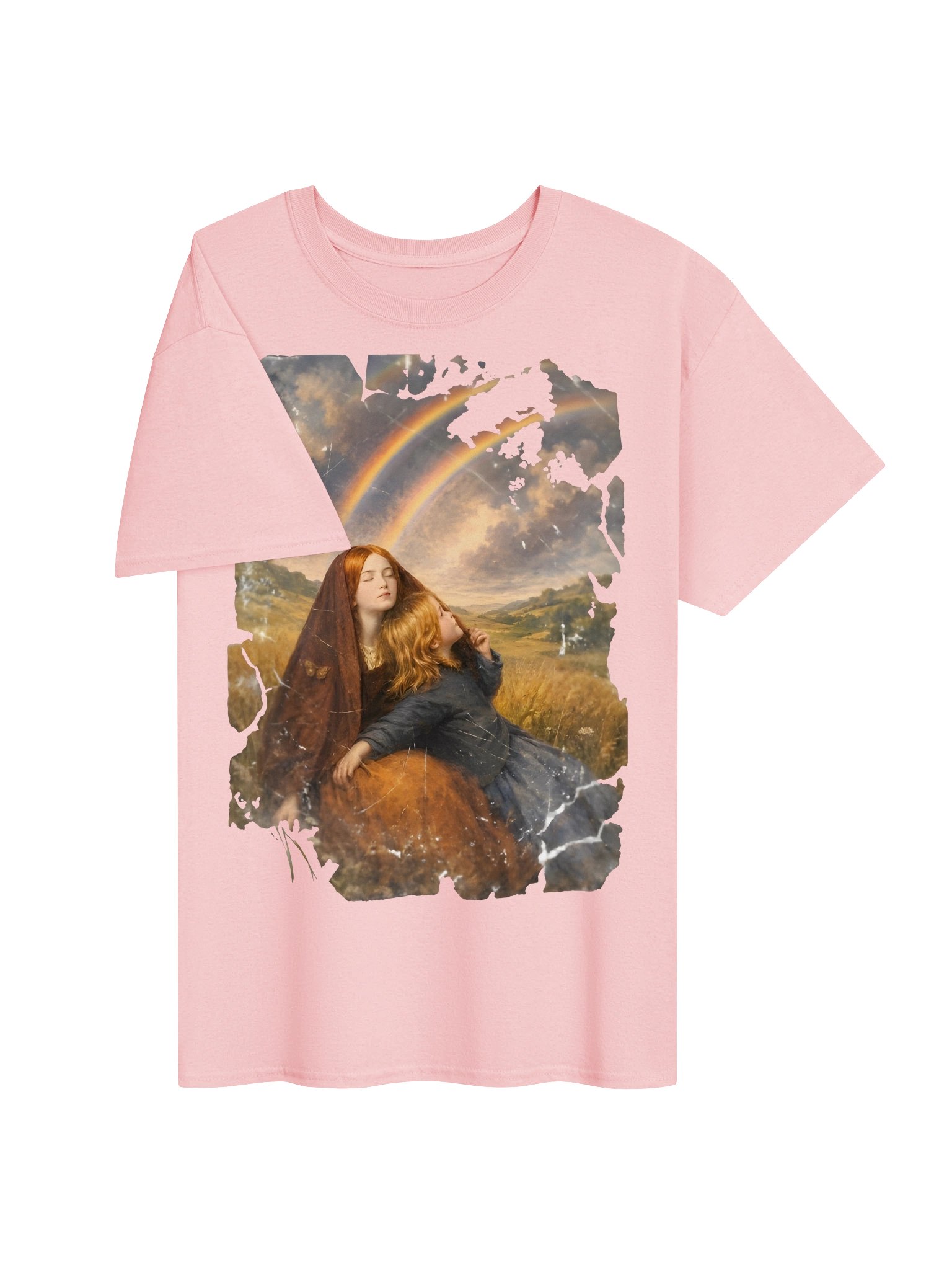 Camiseta Oversized de Arte Vintage product image (4)