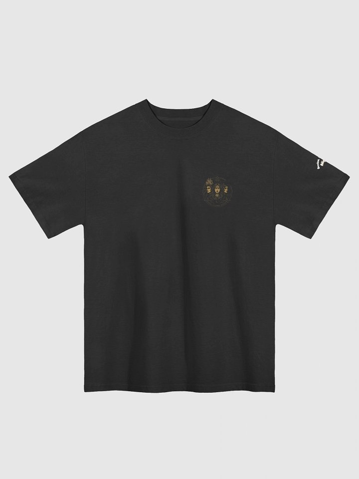 Divine Feminine Circle Oversized Tee product image (1)