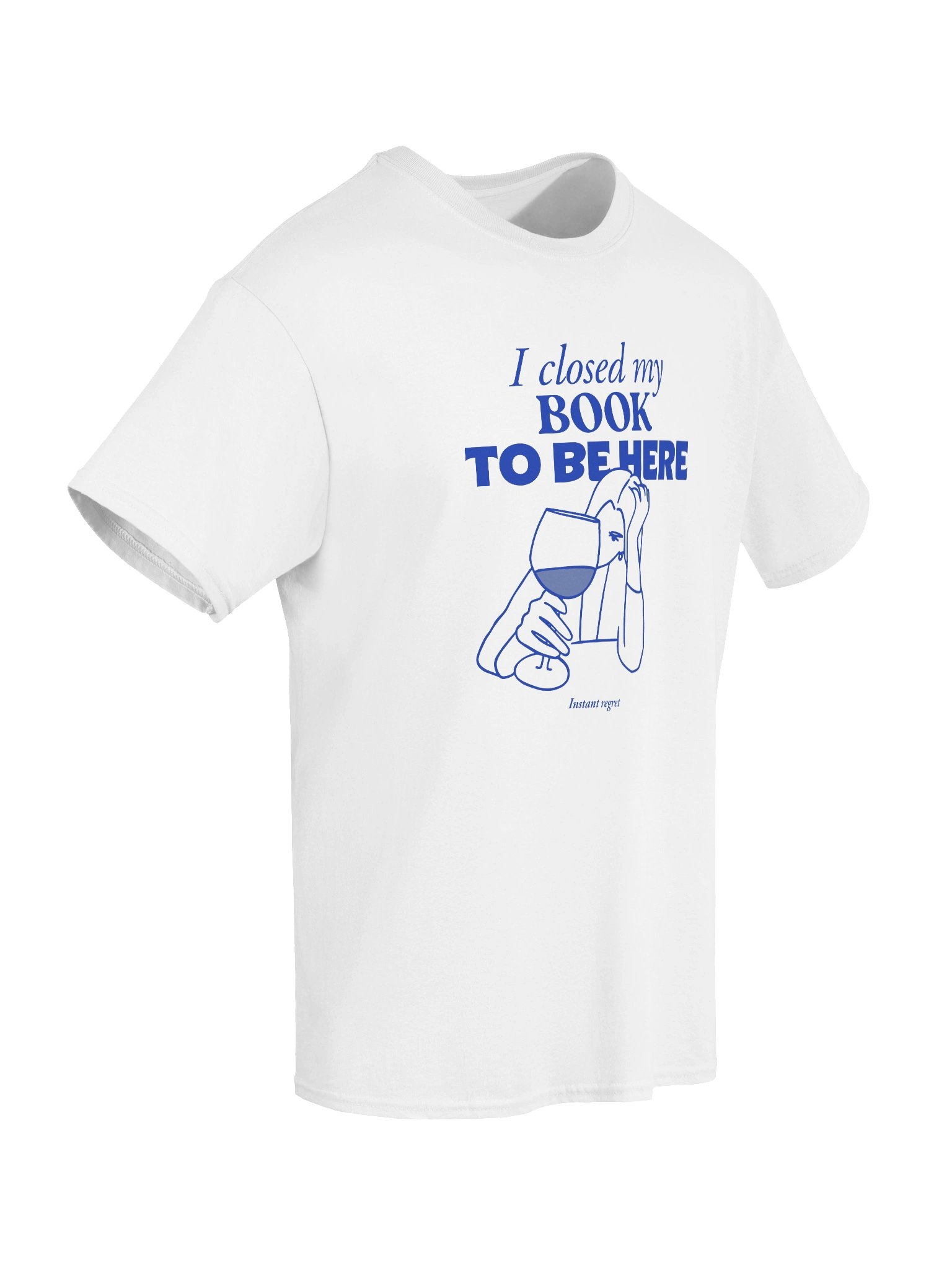 I Closed My Book to Be Here - Classic Tee product image (29)