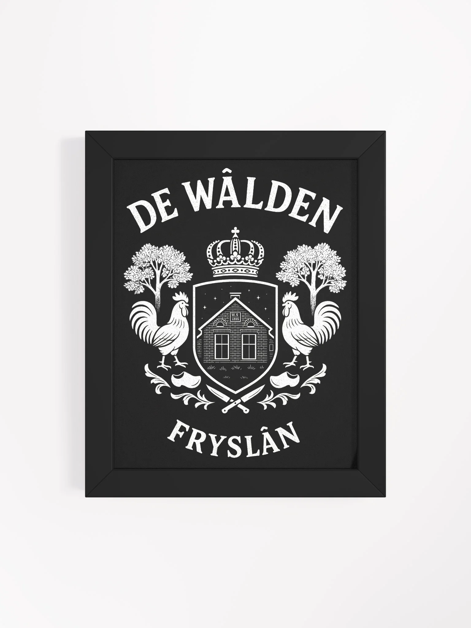 De Wâlden - Ynlijste Poster product image (4)