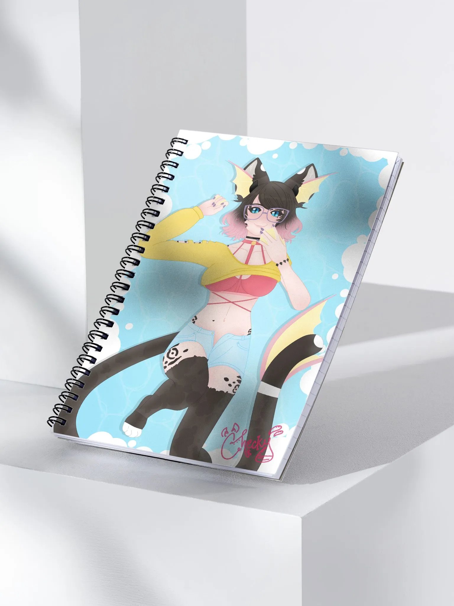 Checky Notebook product image (4)