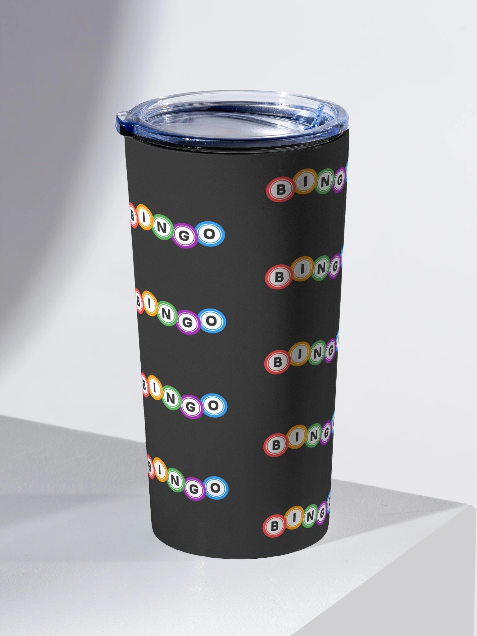 Stainless Steel Bingo Ball Tumbler product image (2)