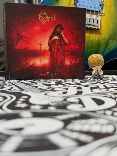 Now Spinning .. Opeth 
Opeth : Still Life : 1999
CD / DVD 2008 
Do you have this album ?
What are your thoughts?