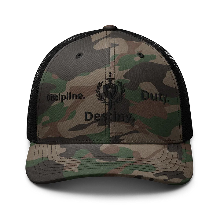 Triple D Military Cap product image (1)