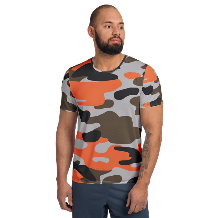 Urban Camo Athletic Tee product image (1)