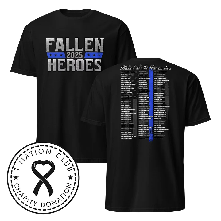 2025 Law Enforcement Fallen Heroes product image (1)